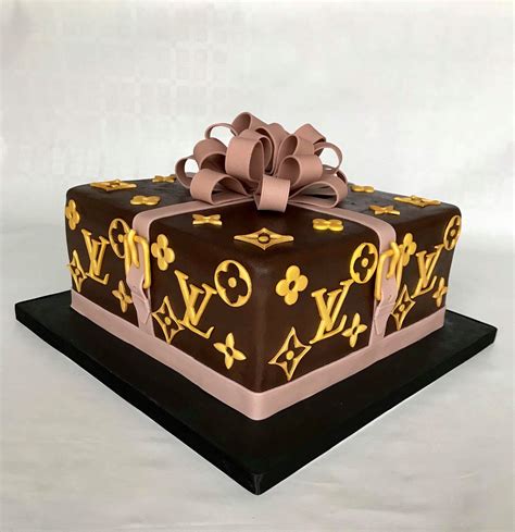 lv birthday cake